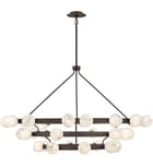 Fredrick Ramond - FR41908BX - Selene 60" Chandelier by Fredrick Ramond