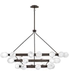 Fredrick Ramond - FR41908BX - Selene 60" Chandelier by Fredrick Ramond - Image 2