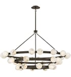 Fredrick Ramond - FR41908BX - Selene 60" Chandelier by Fredrick Ramond - Image 5