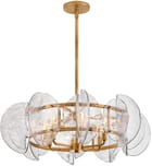 Fredrick Ramond - FR41924DA - Seraphina 28.25" Chandelier by Fredrick Ramond - Image 3