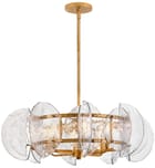 Fredrick Ramond - FR41924DA - Seraphina 28.25" Chandelier by Fredrick Ramond
