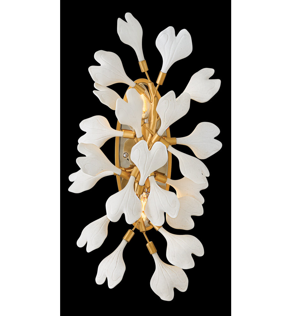 Fredrick Ramond - FR41930DG - Audra 22" Wall Sconce by Fredrick Ramond - Image 8