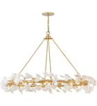 Fredrick Ramond - FR41935DG - Audra 48" Chandelier by Fredrick Ramond
