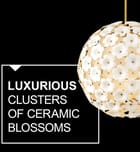 Fredrick Ramond - FR41966DG - Marianne 28" Chandelier by Fredrick Ramond - Image 19