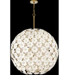Fredrick Ramond - FR41967DG - Marianne 38" Chandelier by Fredrick Ramond - Image 2