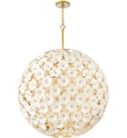 Fredrick Ramond - FR41967DG - Marianne 38" Chandelier by Fredrick Ramond - Image 9