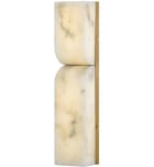 Fredrick Ramond - FR41970LCB - Alune 20" Wall Sconce by Fredrick Ramond