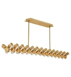 Fredrick Ramond - Stitch 58.75" Chandelier by Fredrick Ramond - Image 9