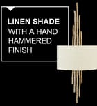 Fredrick Ramond - Spyre 27" Wall Sconce by Fredrick Ramond - Image 6