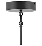 Fredrick Ramond - FR46405BLK - Styx 18" Chandelier by Fredrick Ramond - Image 6