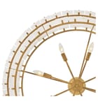 Fredrick Ramond - FR47754BNG - Simone 34.25" Chandelier by Fredrick Ramond - Image 10
