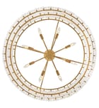 Fredrick Ramond - FR47754BNG - Simone 34.25" Chandelier by Fredrick Ramond - Image 3