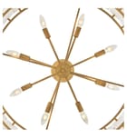 Fredrick Ramond - FR47754BNG - Simone 34.25" Chandelier by Fredrick Ramond - Image 7