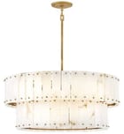 Fredrick Ramond - FR47754BNG - Simone 34.25" Chandelier by Fredrick Ramond