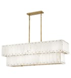 Fredrick Ramond - FR47756BNG - Simone 48-Inch Chandelier by Fredrick Ramond - Image 4
