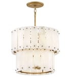 Fredrick Ramond - FR47757BNG - Simone 17.5" Semi-Flush by Fredrick Ramond - Image 7