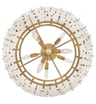 Fredrick Ramond - FR47758BNG - Simone 24-Inch Chandelier by Fredrick Ramond - Image 4
