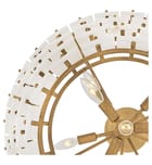 Fredrick Ramond - FR47758BNG - Simone 24-Inch Chandelier by Fredrick Ramond - Image 9