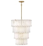 Fredrick Ramond - FR47758BNG - Simone 24-Inch Chandelier by Fredrick Ramond
