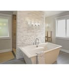 George Kovacs - P1374-613 - Crystal Chrome 24.75" Bath Vanity Light by George Kovacs - Image 2