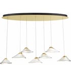 George Kovacs - P5402-718-L - Sneer 55.25" Pendant by George Kovacs