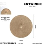 George Kovacs - Entwined 24" Pendant by George Kovacs - Image 5