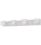 George Kovacs - P5804-077 - Jewel Box 36.75" Bath Vanity Light by George Kovacs