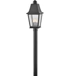 Hinkley Lighting - 10011BK - Kingston 22.5" Outdoor Post Light by Hinkley Lighting - Image 2