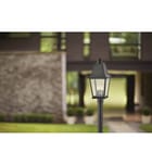 Hinkley Lighting - 10011BK - Kingston 22.5" Outdoor Post Light by Hinkley Lighting