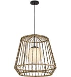 Hinkley Lighting - 10394BK-LV - Arlen 24" Outdoor Pendant by Hinkley Lighting - Image 10