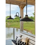 Hinkley Lighting - Foundry Classic 16" Outdoor Pendant by Hinkley Lighting - Image 2