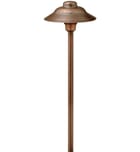 Hinkley Lighting - 1403OC-LL - Path Essence Hammered 4" Path Light by Hinkley Lighting