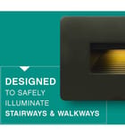 Hinkley Lighting - Luna 4.5" Step Light by Hinkley Lighting - Image 10