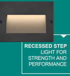 Hinkley Lighting - 1563MBS - Taper 5-Inch Outdoor Step Light by Hinkley Lighting - Image 3