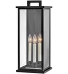 Hinkley Lighting - 20015BK - Weymouth 22" Outdoor Wall Light by Hinkley Lighting