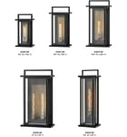 Hinkley Lighting - 24026BK - Langston 28" Outdoor Wall Sconce by Hinkley Lighting - Image 2