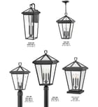 Hinkley Lighting - Alford Place 20.25" Post Mount by Hinkley Lighting - Image 2
