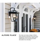 Hinkley Lighting - Alford Place 40" Outdoor Pendant by Hinkley Lighting - Image 11