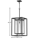 Hinkley Lighting - Max 16.5" Outdoor Pendant by Hinkley Lighting - Image 10