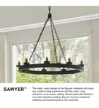Hinkley Lighting - 29208BK-LV - Sawyer 30" Outdoor Pendant by Hinkley Lighting - Image 7
