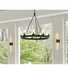 Hinkley Lighting - 29208BK-LV - Sawyer 30" Outdoor Pendant by Hinkley Lighting - Image 3