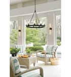 Hinkley Lighting - 29208BK-LV - Sawyer 30" Outdoor Pendant by Hinkley Lighting - Image 2