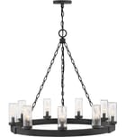 Hinkley Lighting - 29208BK-LV - Sawyer 30" Outdoor Pendant by Hinkley Lighting