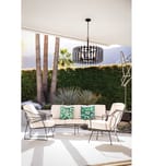 Hinkley Lighting - 29505BGR - Reid 28.25" Outdoor Pendant by Hinkley Lighting - Image 4