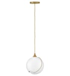 Hinkley Lighting - 30303HBR-CO - Skye 12.75-Inch Pendant by Hinkley Lighting - Image 3