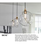 Hinkley Lighting - 30304HBR - Skye 18.25" Pendant by Hinkley Lighting - Image 2