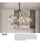 Hinkley Lighting - 30308HBR - Skye 53.25" Pendant by Hinkley Lighting - Image 2