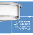 Hinkley Lighting - Lowell 24" Flush Mount by Hinkley Lighting - Image 2