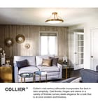 Hinkley Lighting - Collier 22" Semi-Flush by Hinkley Lighting - Image 5