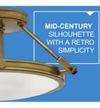 Hinkley Lighting - Collier 22" Semi-Flush by Hinkley Lighting - Image 3